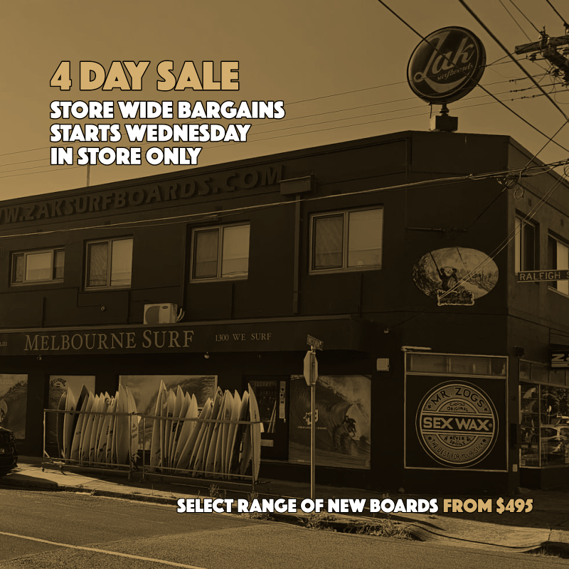 4 Day Sale - Store Wide Bargains - In Store Only!