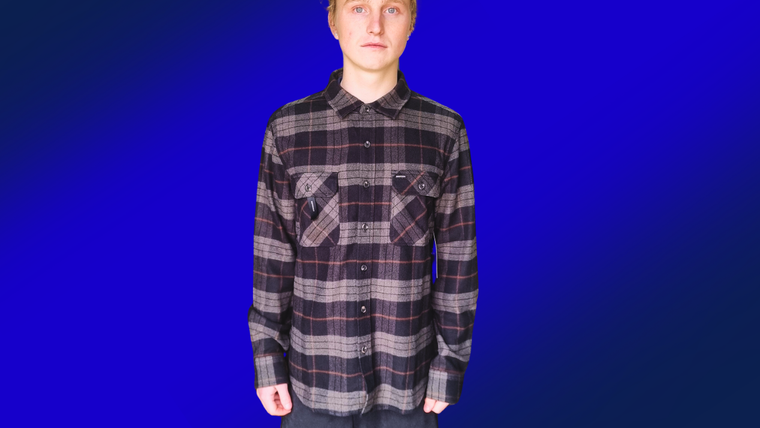 A classic two-pocket flannel built with an anti-scratch wool tri-blend — on the racks now for winter.