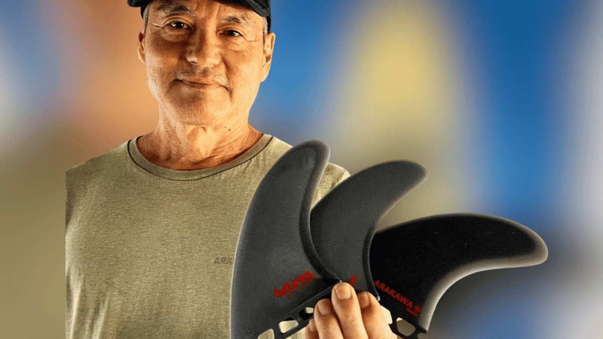 Futures Fins - Eric Arakawa EA Control Series Fins