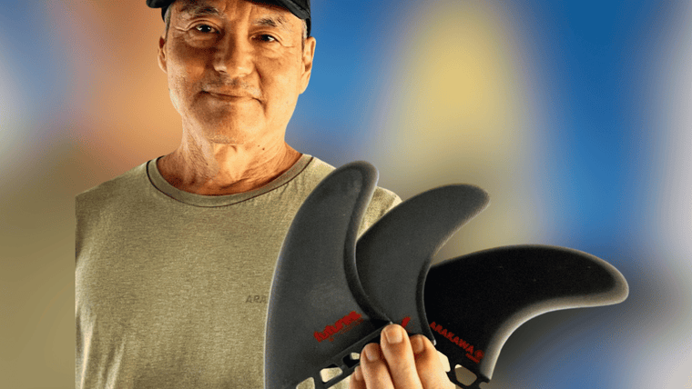 Futures Fins - Eric Arakawa EA Control Series Fins