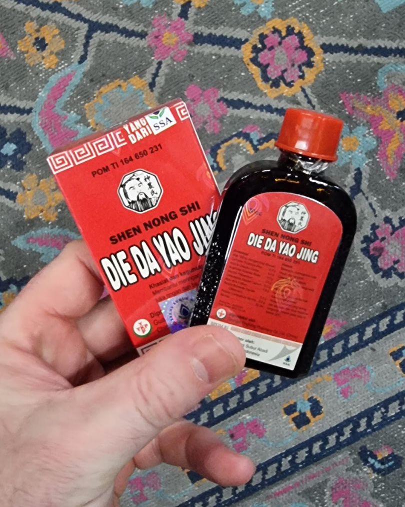 Magical Elixir For Reef Cuts: Die Da Yao Jing