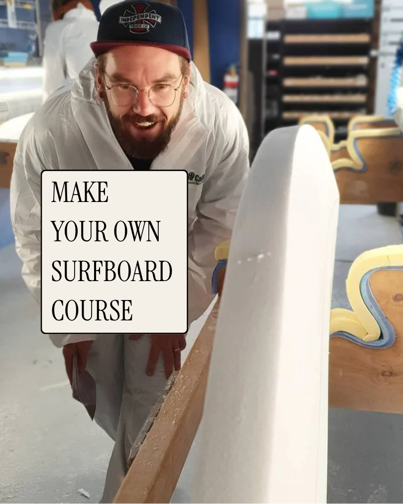 Make Your Own Surfboard