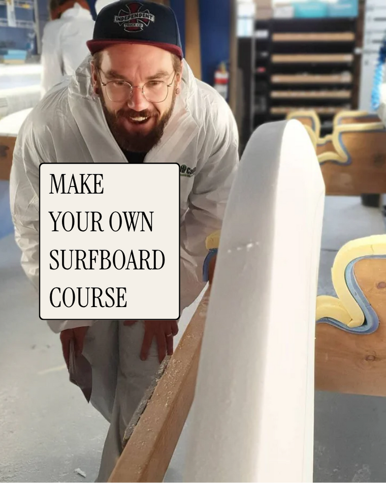 Make Your Own Surfboard