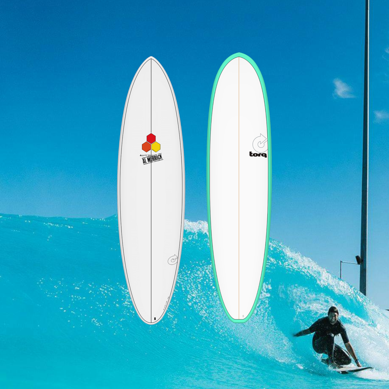 Torq Surfboards at URBN SURF