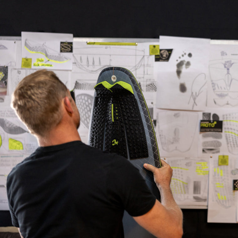 Creatures - PROTO 14 - Kick in tail pad with Mick Fanning - In Store - Melbourne Surfboard Shop, Victoria Australia.png