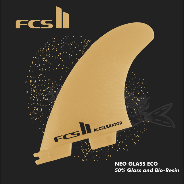 FCS II Introduce the Neo Glass Eco Range of Surfboard Fins