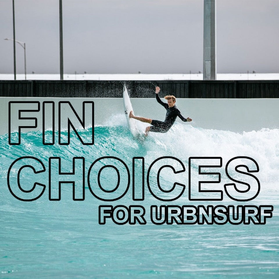 Fins for URBNSURF