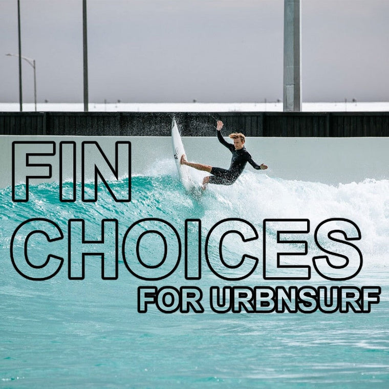 Fins for URBNSURF