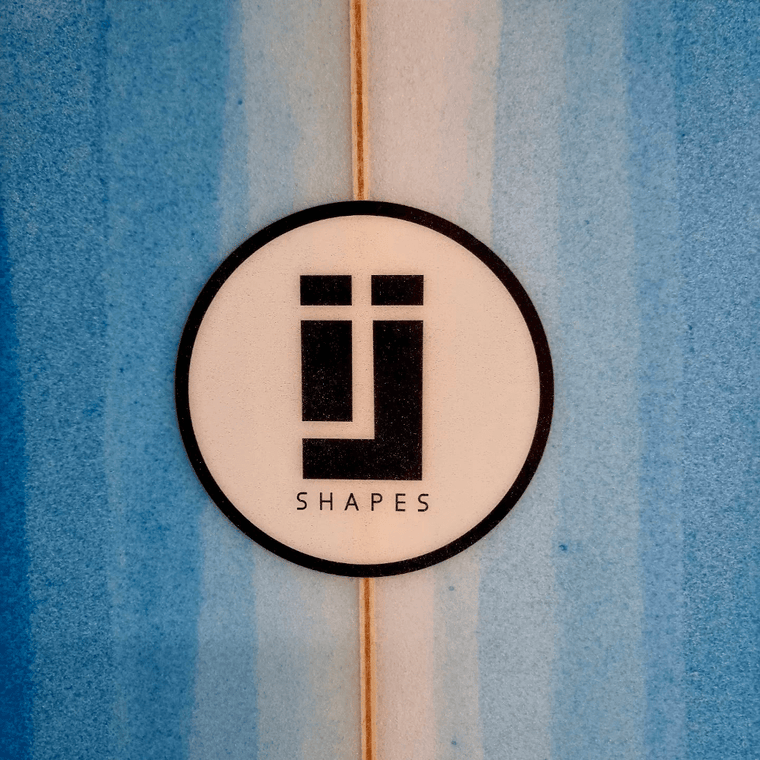 Isaak Jagoe of IJ Shapes Logo 