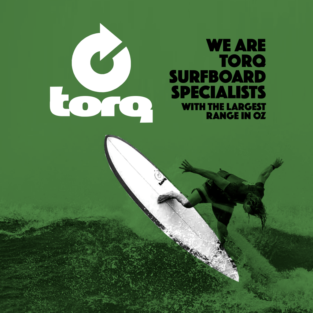 TORQ Surfboard Specialist - Toughest board on the block.