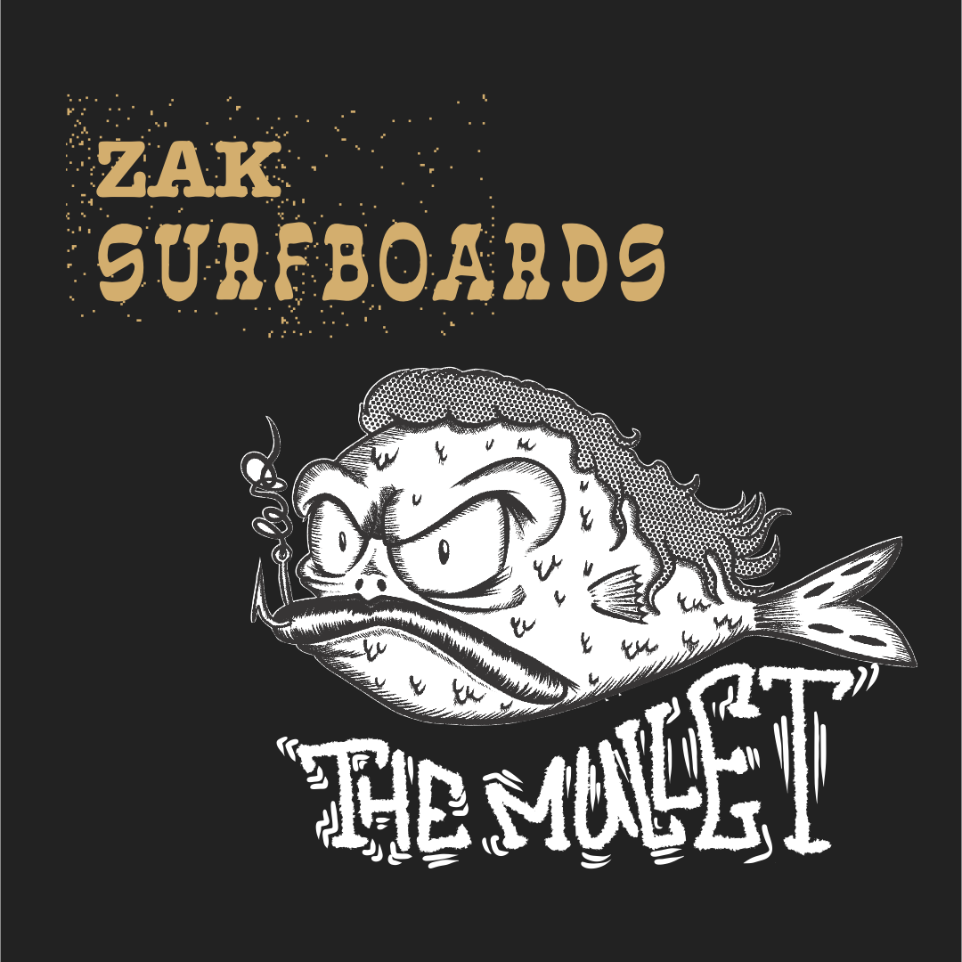 Zak Surfboards - The Mullet - Twin and Quad Fish Surfboard