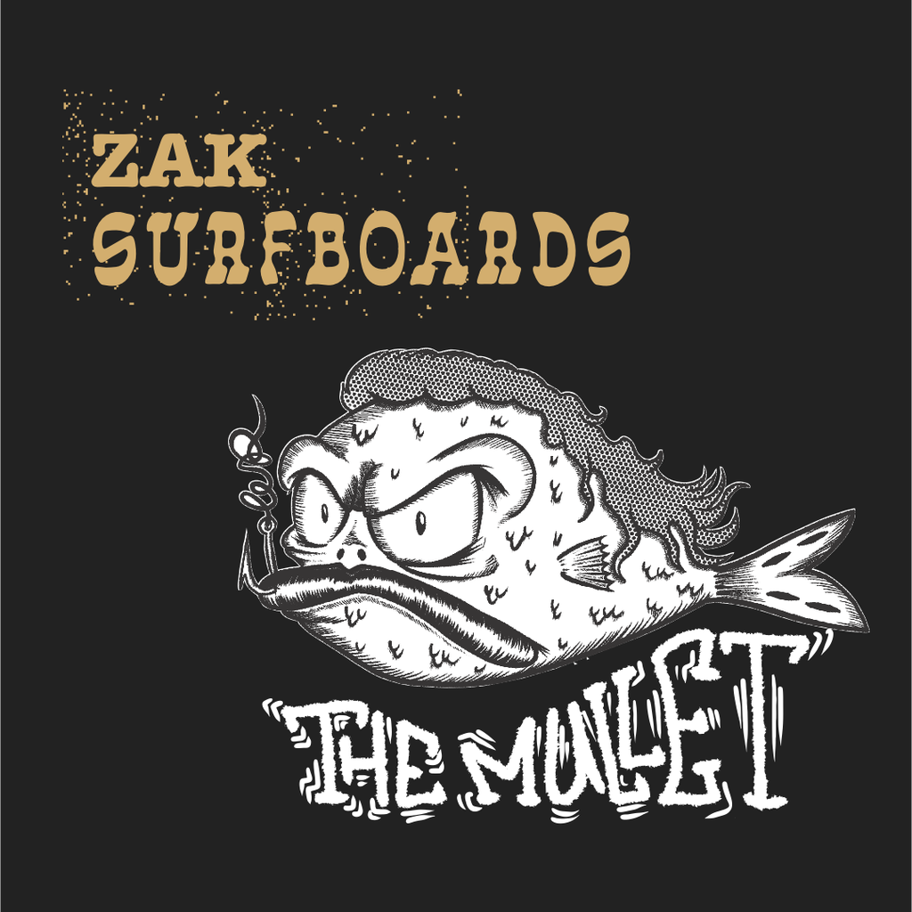 Zak Surfboards - The Mullet - A Classic Fish Refined