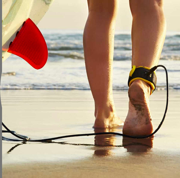 7 & 8 ft Surfboard Legropes and leashes at Melbourne Surfboard Shop