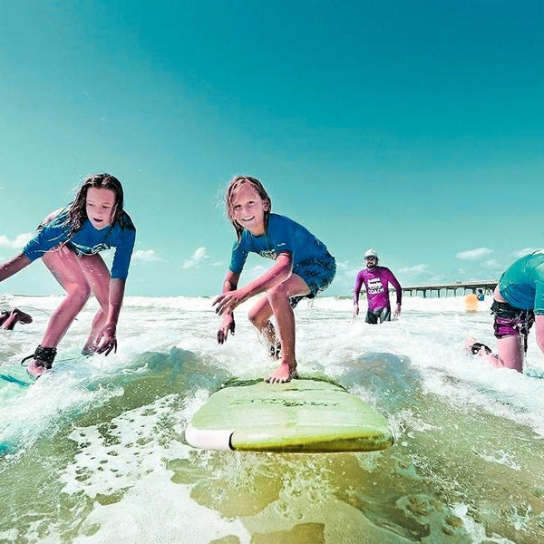 Gifts for surfing kids could include softboards
