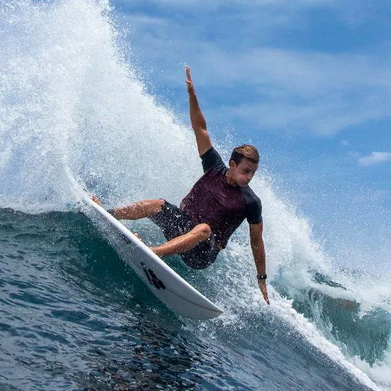 Melbourne Surfboard Shop stocks a range of mens rash vests and surf tees.