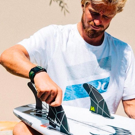 FCS II Kolohe Andino Tri Replacement Fins at Melbourne Surfboard Shop