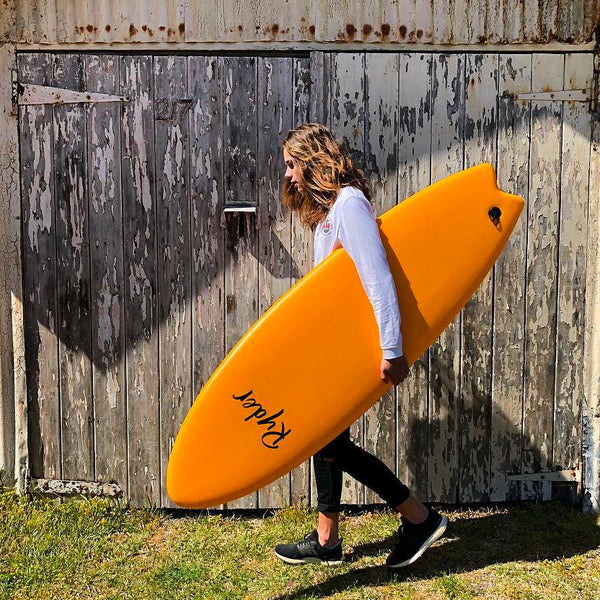Ryder foam surfboards