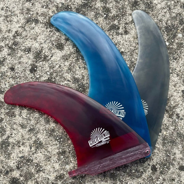 Melbourne Surfboard Shop - TRUE AMES - Surfboard Fins - California Classic