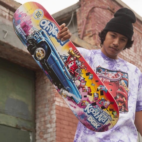Oy Yeah - DGK Kool Aid Skateboard Deck - Melbourne Surfboard Shop