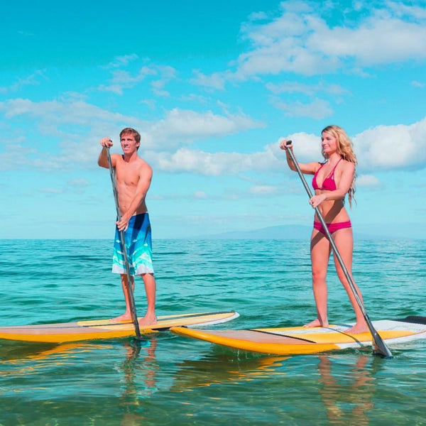 Melbourne Surfboard Shop - SUP - Stand Up Paddle out on the bay