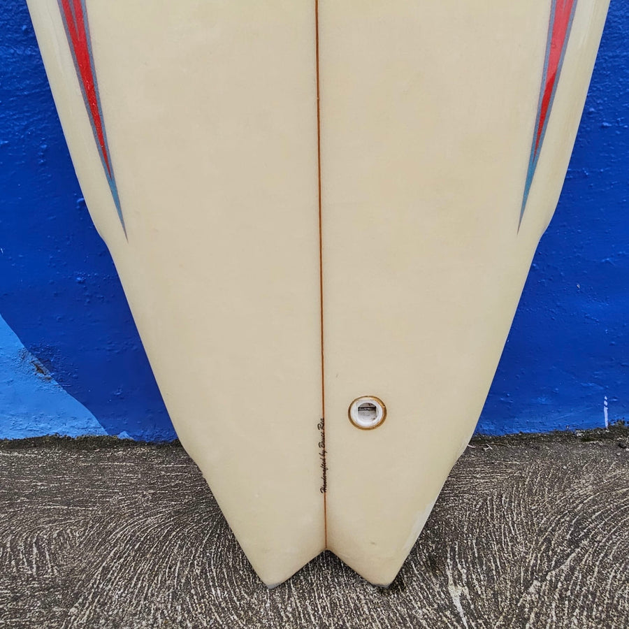 (#1539) Macquarie Vintage Surfboard 6'2" x 20" x 2 7/8"