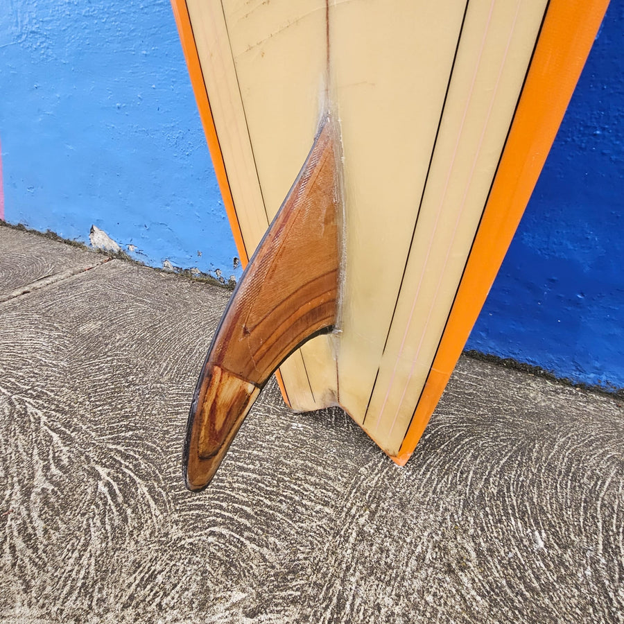 (#1542) Pat Morgan Vintage Surfboard 6'9" x 19" x 3"