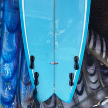 (#7542) Gerry Lopez Something Fishy 5'10" x 21 3/4" x 2 1/2" 38.3L FCSII