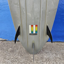 (#7588) Springer Vintage Surfboard 6'1" x 21" x 2 3/8" Thruster