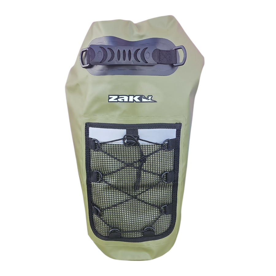 Zak Surfboards Dry Backpack - Army Green