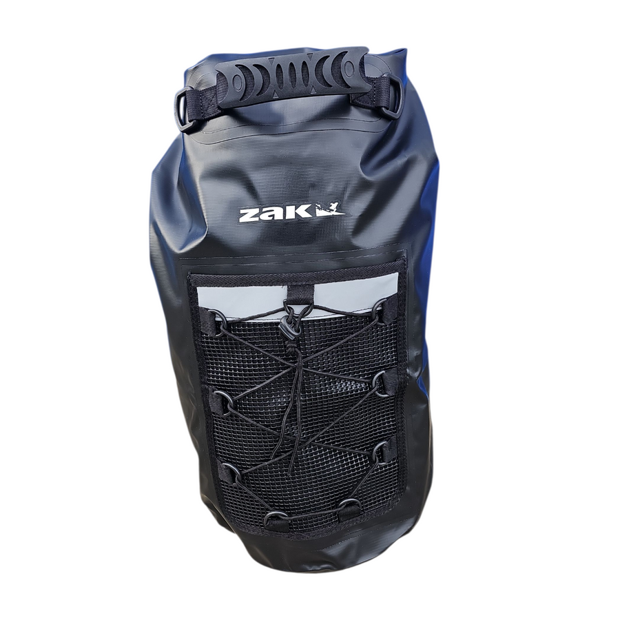 Zak Surfboards Dry Backpack - Black