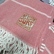 Melbourne Surf Board Shop Poncho
