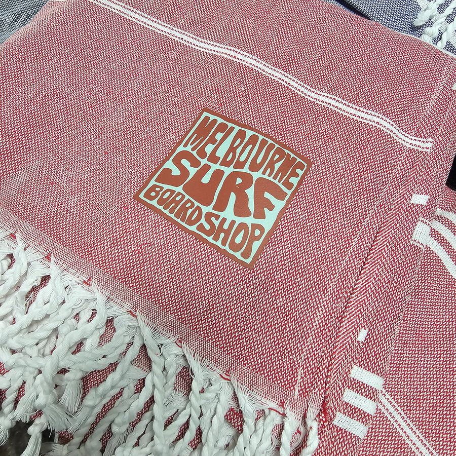 Melbourne Surf Board Shop Poncho
