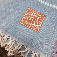 Melbourne Surf Board Shop Poncho