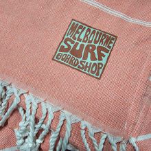 Melbourne Surf Board Shop Poncho