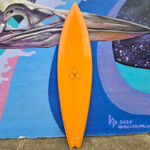 (#1542) Pat Morgan Vintage Surfboard 6'9" x 19" x 3"