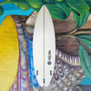 (#1369) JS Air 17 5'10" x 18 3/4" x 2 5/16" 26.8L FCSII Second Hand Surfboards JS Industries 