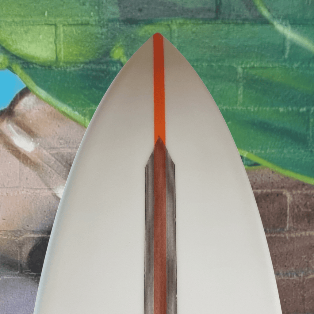 (#1376) Slater Designs Flat Earth 5'10" x 20" x 2 3/4" 33.4L FCSII Second Hand Surfboards Slater Designs 