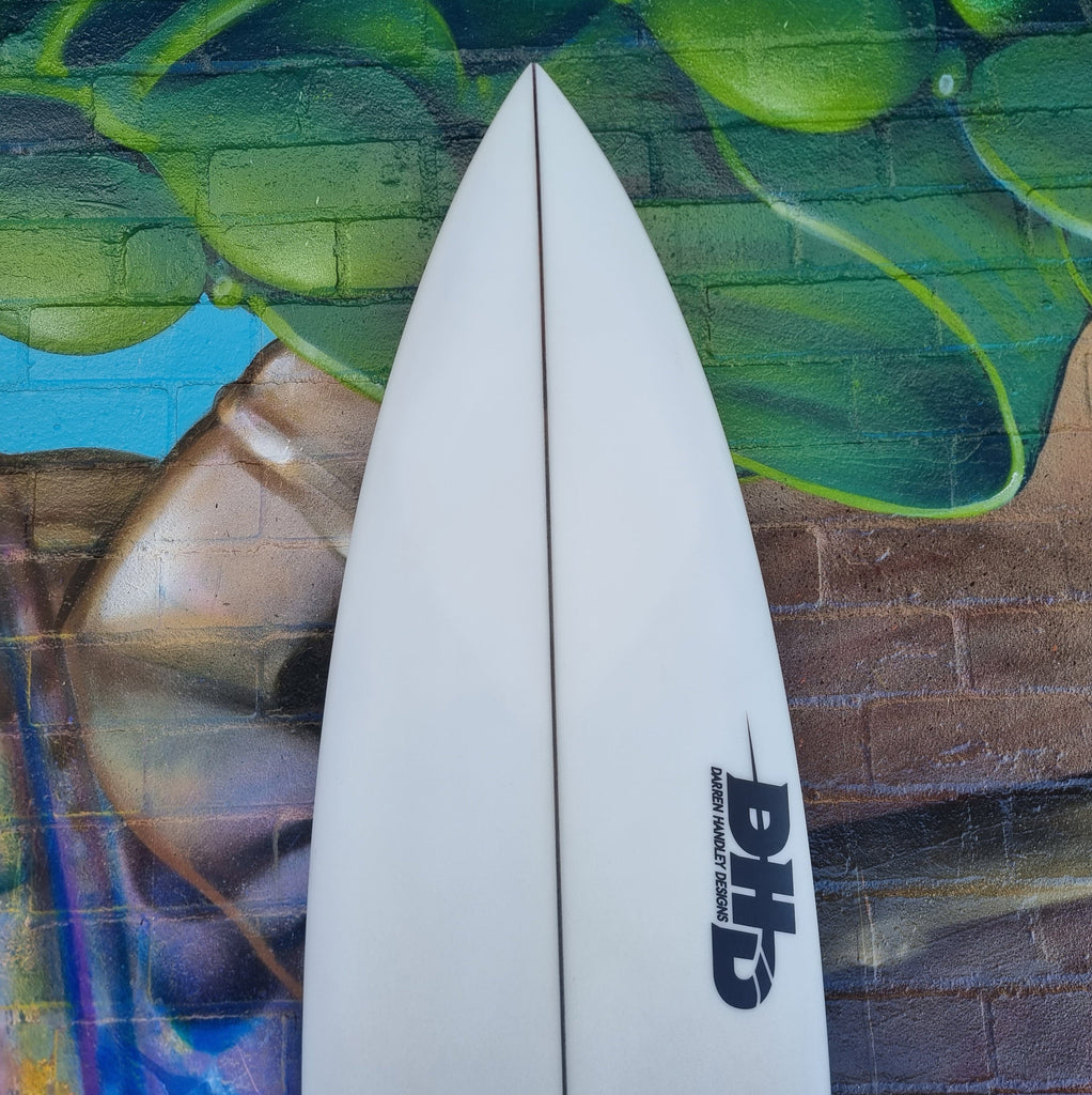(#1389) DHD DX1 Phase 3 5'11" x 19" x 2 3/8" 28L FCSII Second Hand Surfboards DHD 
