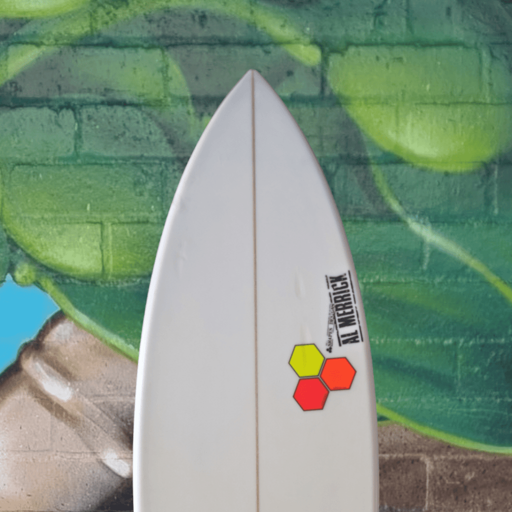 (#1413) Channel Islands Rocket Nine 6'0" x 20 1/4" x 2 5/8" 34L Futures Second Hand Surfboards Channel Islands 