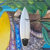 (#1421) Pyzel Ghost XL 6'4" x 20.25" x 3" 38.7L FCSII Second Hand Surfboards Pyzel 