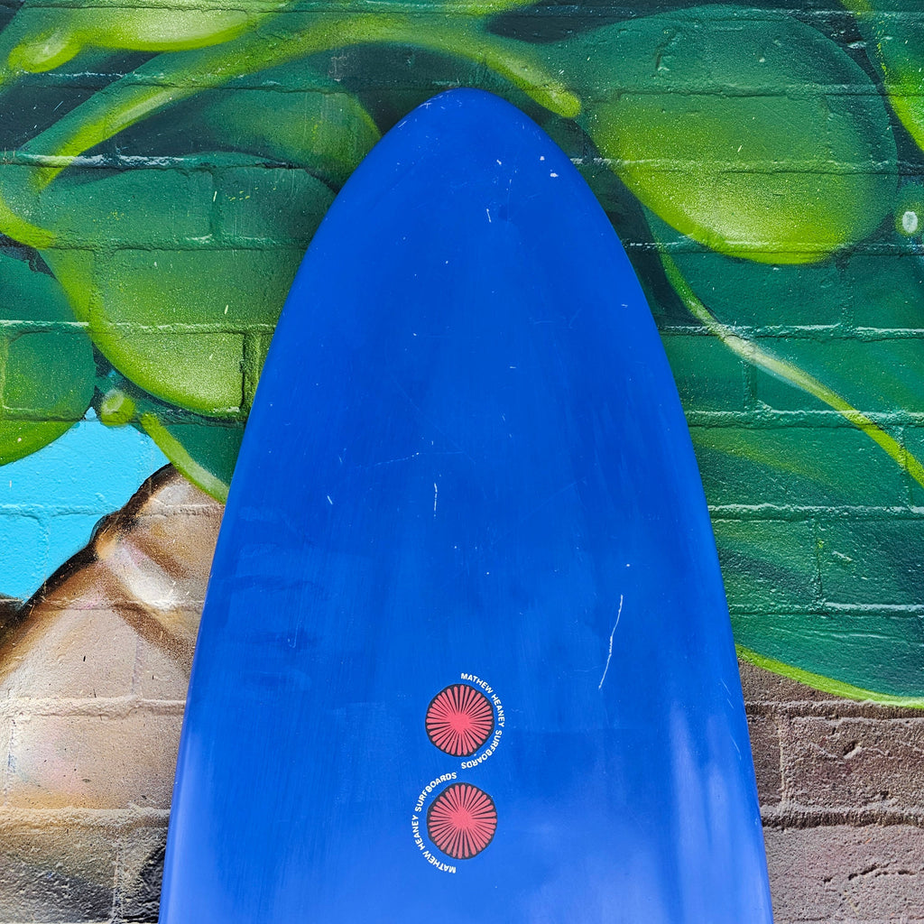 Second Hand Surfboards - Matthew Heaney Surfboards - (#1429) Matthew Heaney 6'3" x 19 1/2" x 2 7/8" FCSII - Melbourne Surfboard Shop - Shipping Australia Wide | Victoria, New South Wales, Queensland, Tasmania, Western Australia, South Australia, Northern Territory.