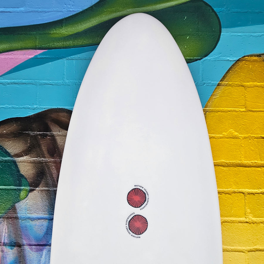 Second Hand Surfboards - Matthew Heaney Surfboards - (#1432) Matthew Hanley EPS 5'11 x 20 1/2 x 2 11/16 FCSII - Melbourne Surfboard Shop - Shipping Australia Wide | Victoria, New South Wales, Queensland, Tasmania, Western Australia, South Australia, Northern Territory.