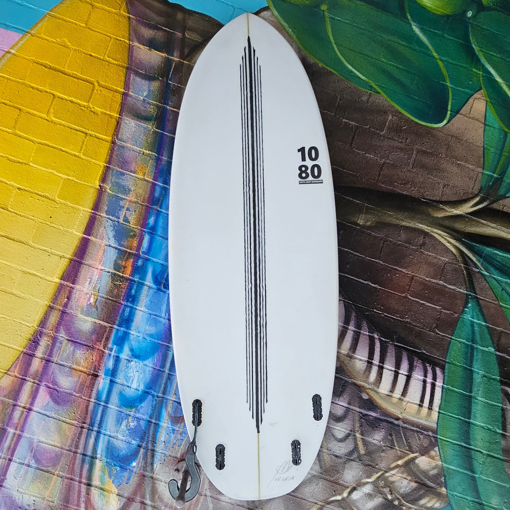 Second Hand Surfboards - 1080 - (#1435) 1080 Surfboards 5'4 x 21 3/8 x 2 5/8 - Melbourne Surfboard Shop - Shipping Australia Wide | Victoria, New South Wales, Queensland, Tasmania, Western Australia, South Australia, Northern Territory.