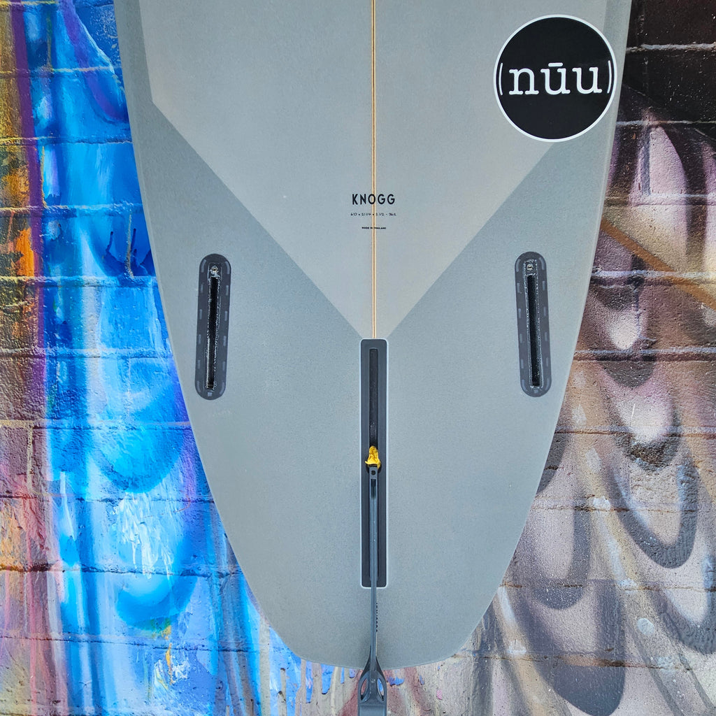 Second Hand Surfboards - NUU - (#1438) NUU 6'0 x 21 1/4 x 2 1/2 - Melbourne Surfboard Shop - Shipping Australia Wide | Victoria, New South Wales, Queensland, Tasmania, Western Australia, South Australia, Northern Territory.