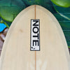 Second Hand Surfboards - Note - (#1439) Note Asymmetric Single 5'11 x 22 1/2 x 3 - Melbourne Surfboard Shop - Shipping Australia Wide | Victoria, New South Wales, Queensland, Tasmania, Western Australia, South Australia, Northern Territory.