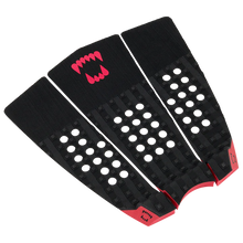 Blak Bear Surf Club The Fang Traction - Black