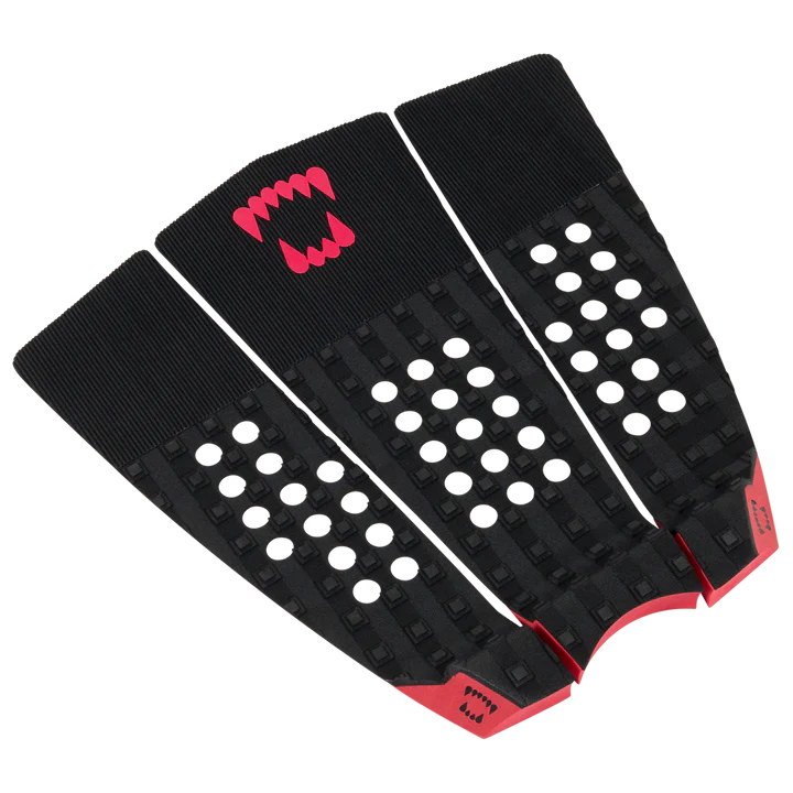 Blak Bear Surf Club The Fang Traction - Black