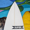 (#1493) Superbrand Toy 6'4" x 20" x 2 5/8" 34.6L Futures Second Hand Surfboards Superbrand 