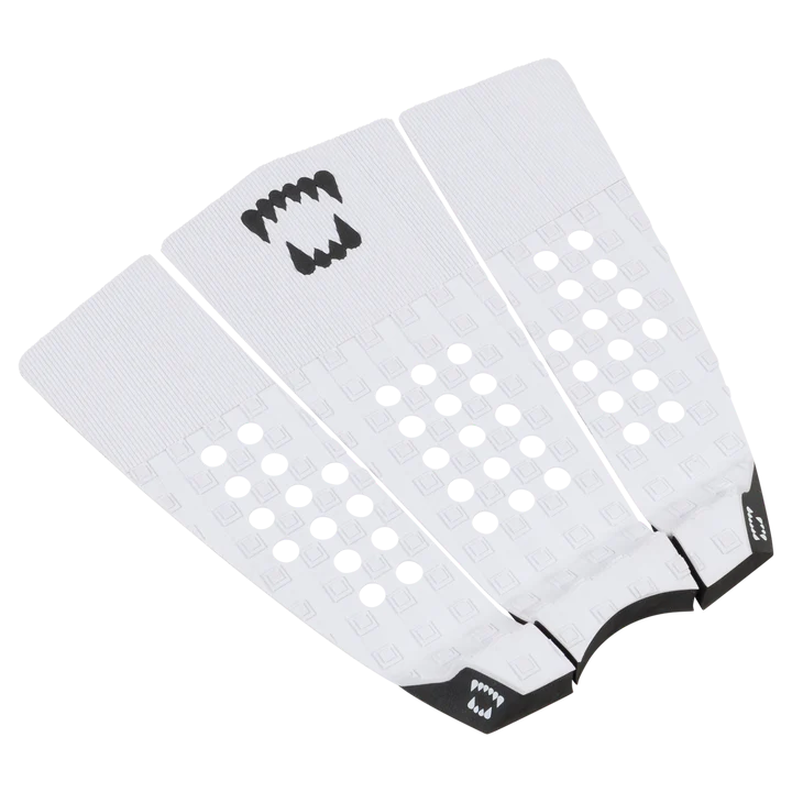 Blak Bear Surf Club The Fang Traction - White