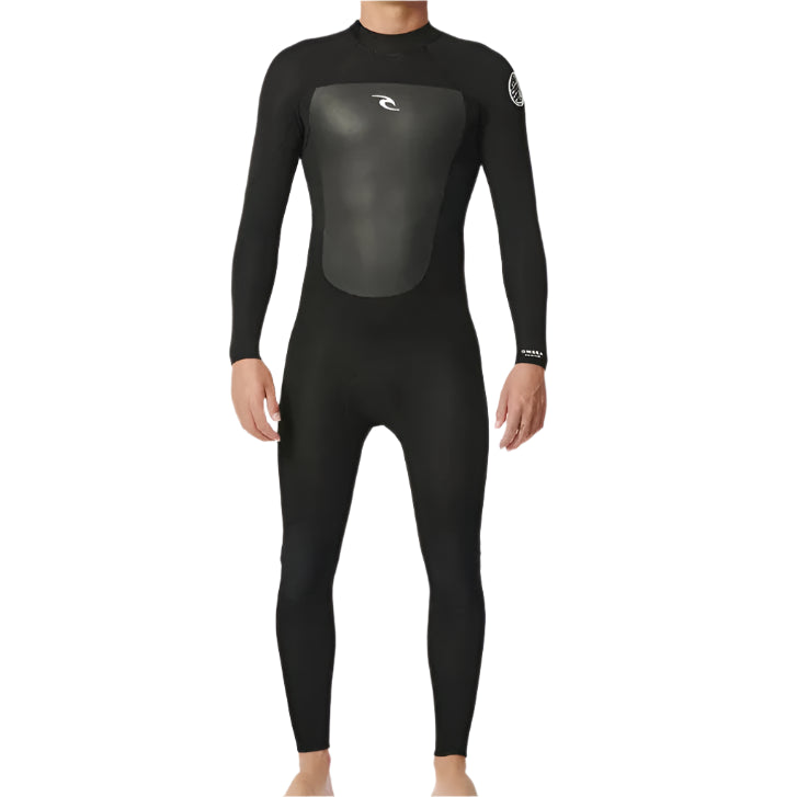 Rip Curl Omega 3/2 GB BZ Steamer - Black